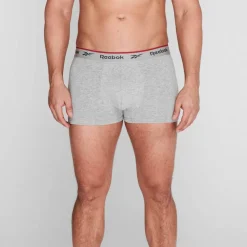 Reebok Mens 4 Pack Trunks