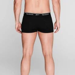 Reebok Mens 4 Pack Trunks
