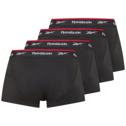 Reebok Mens 4 Pack Trunks