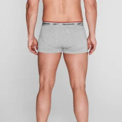 Reebok Mens 4 Pack Trunks