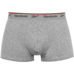 Reebok Mens 4 Pack Trunks