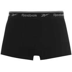 Reebok Mens 4 Pack Trunks