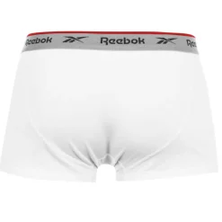 Reebok Mens 4 Pack Trunks