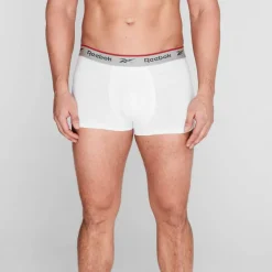 Reebok Mens 4 Pack Trunks