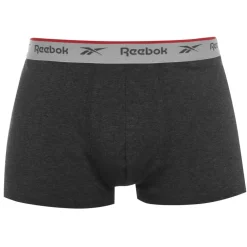 Reebok Mens 4 Pack Trunks