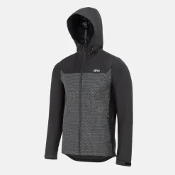 Reflective Cycling Jacket Mens