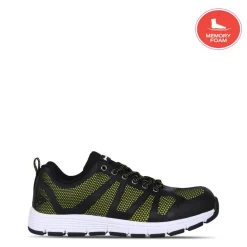 Reno Steel Toe Cap Shoes Mens