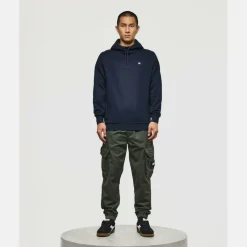 Ribbe Badge Hoodie