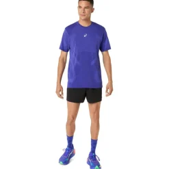 Road Seamless Ss Top Running Mens