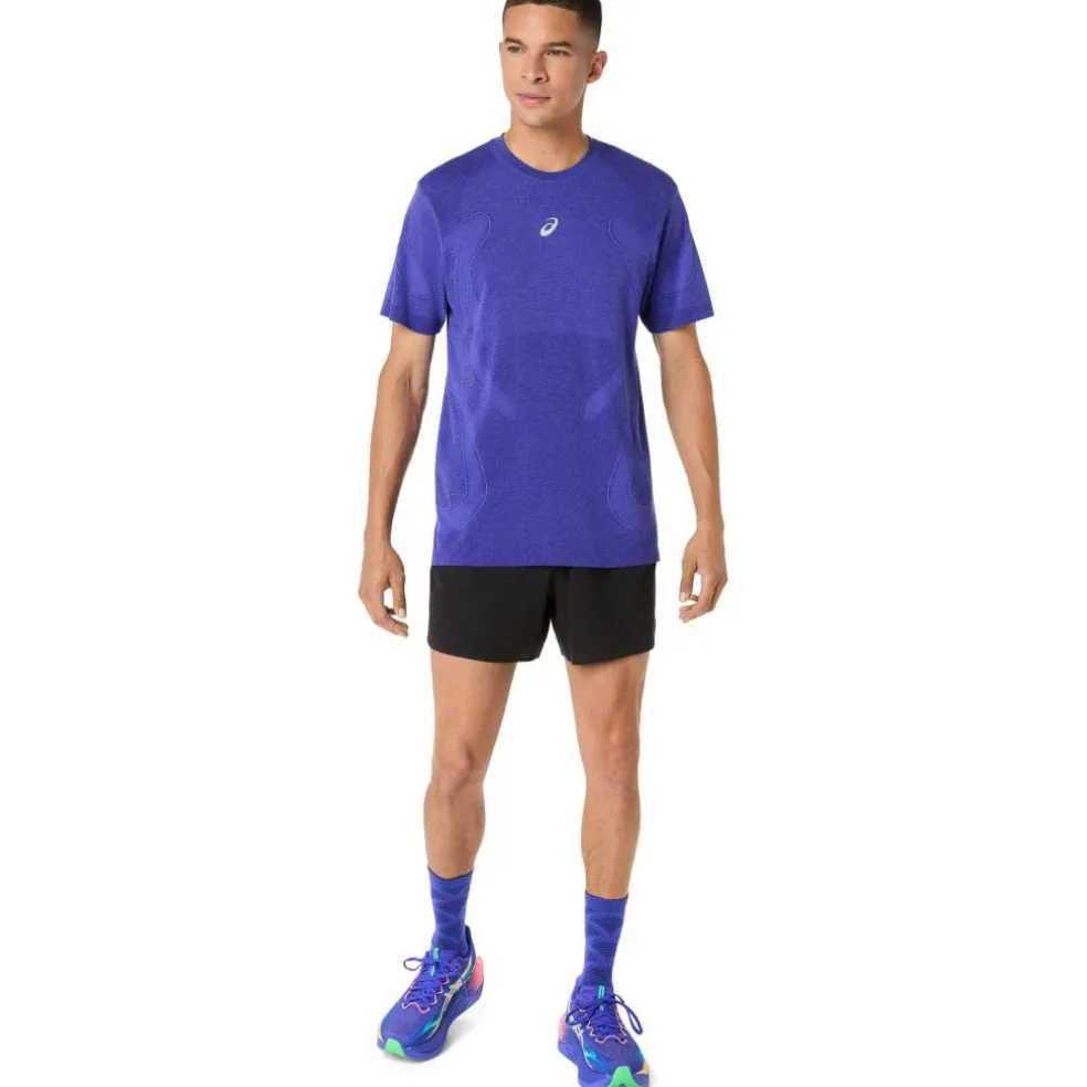 Road Seamless Ss Top Running Mens