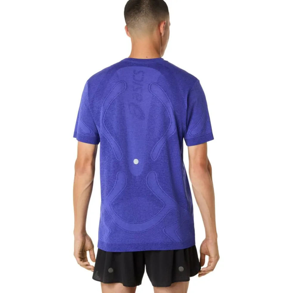 Road Seamless Ss Top Running Mens