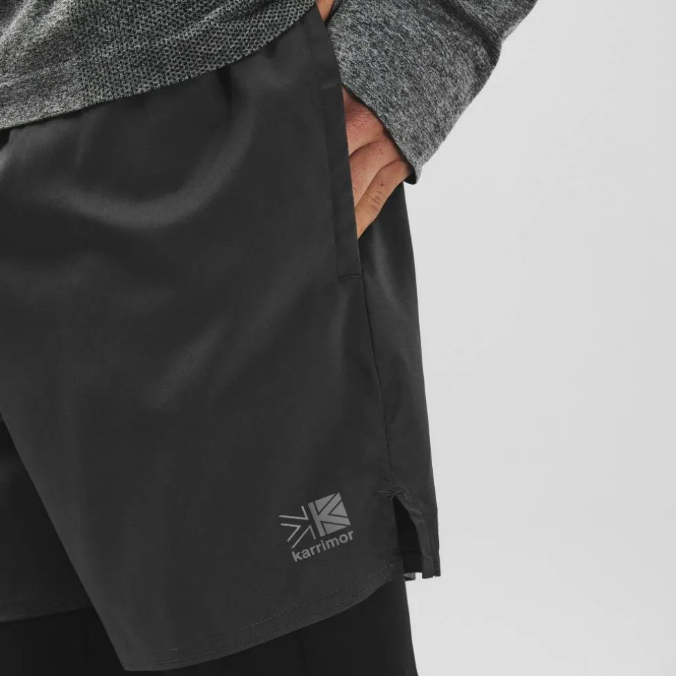 Run 5 Inch Shorts Mens