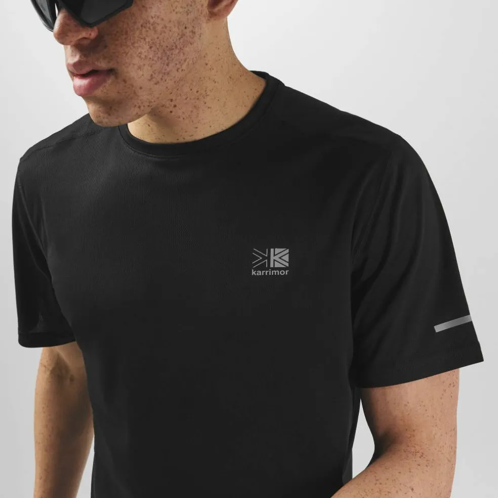 Run Short Sleeve T Shirt Mens