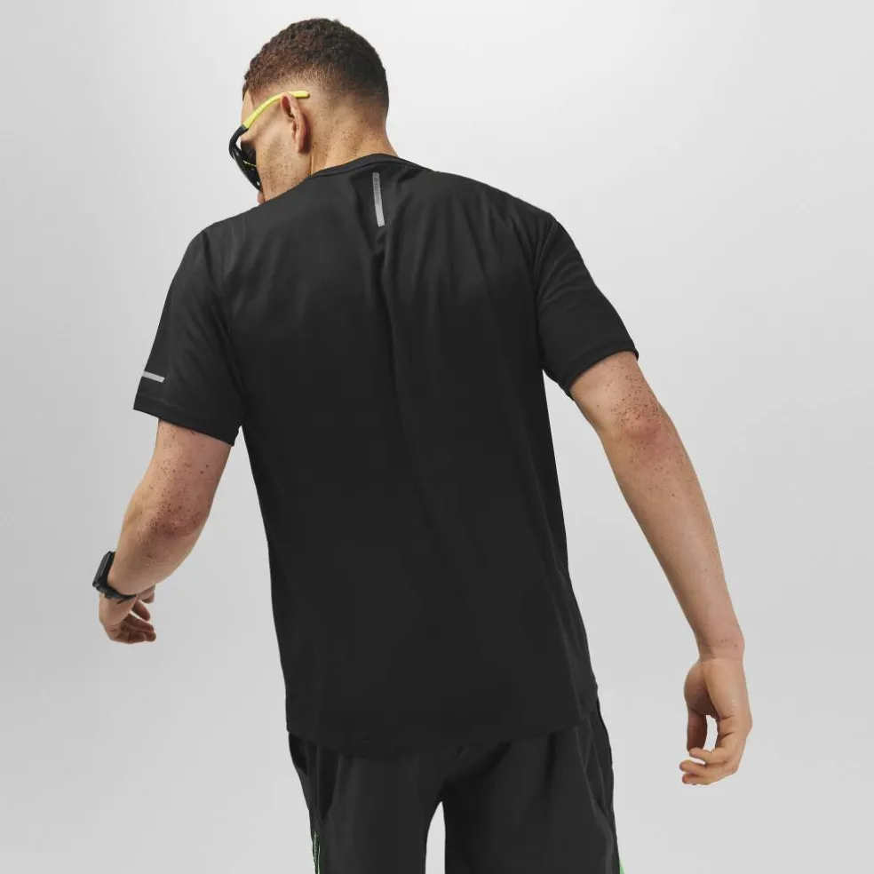 Run Short Sleeve T Shirt Mens