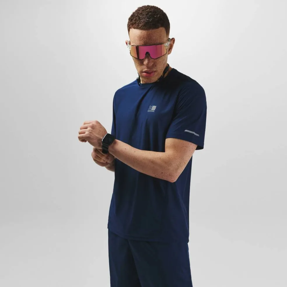 Run Short Sleeve T Shirt Mens