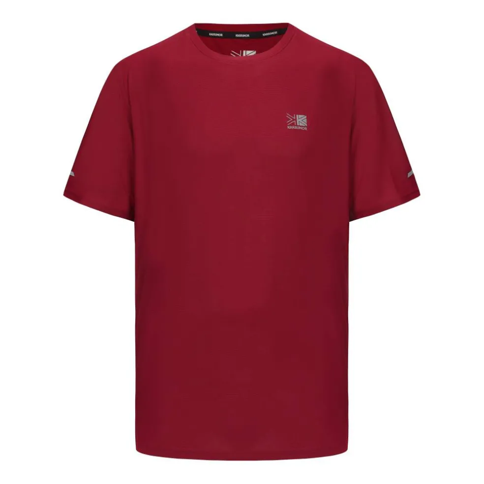 Run Short Sleeve T Shirt Mens