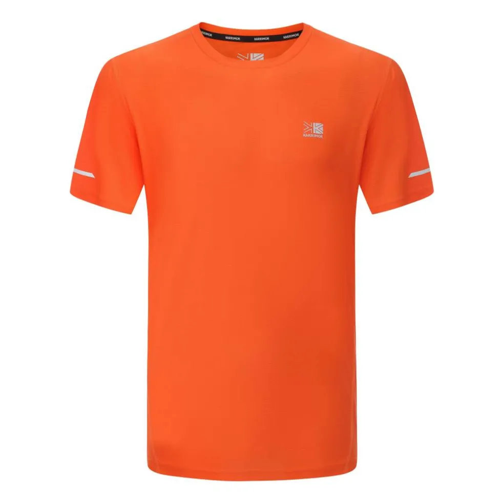Run Short Sleeve T Shirt Mens