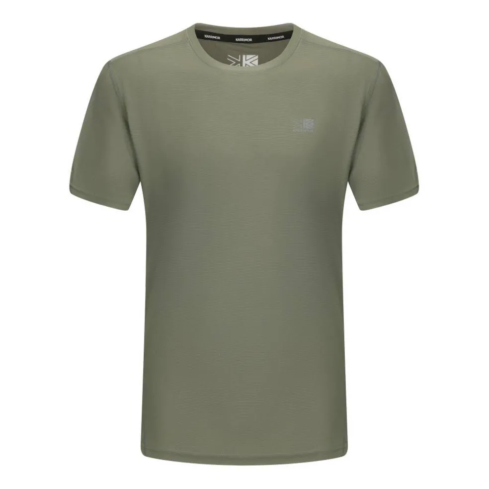 Run Short Sleeve T Shirt Mens