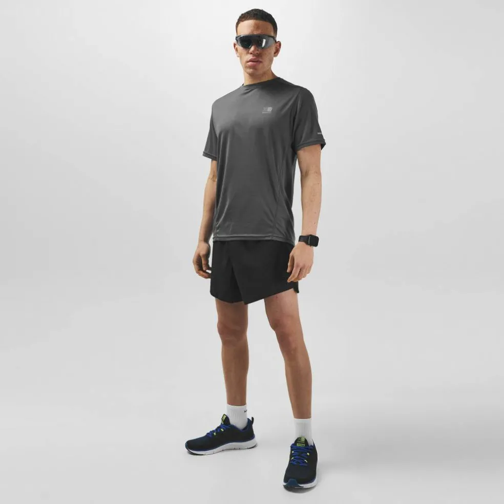 Run Short Sleeve T Shirt Mens