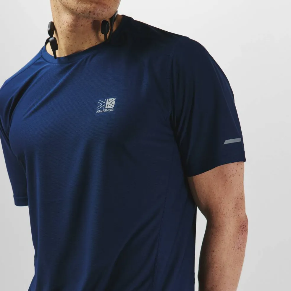 Run Short Sleeve T Shirt Mens