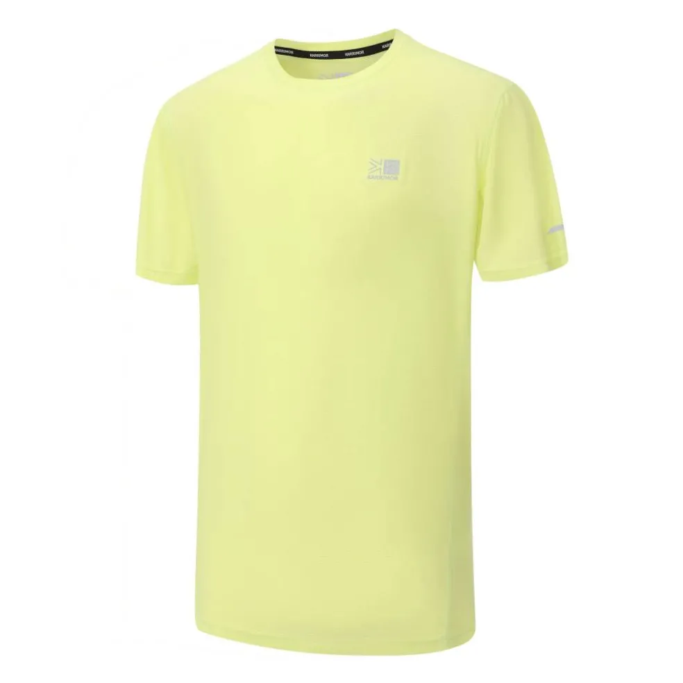 Run Short Sleeve T Shirt Mens