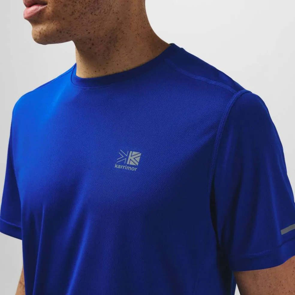 Run Short Sleeve T Shirt Mens
