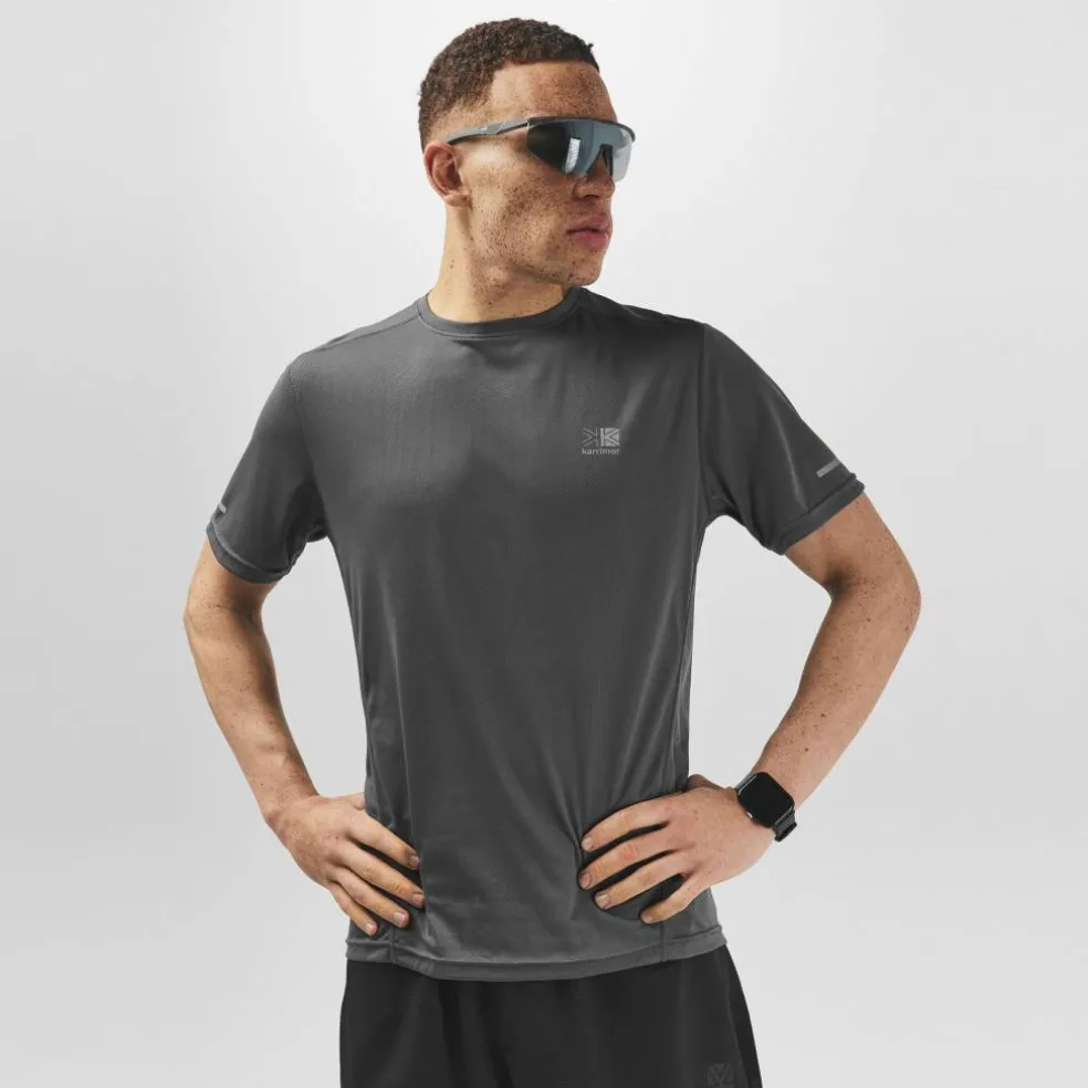 Run Short Sleeve T Shirt Mens