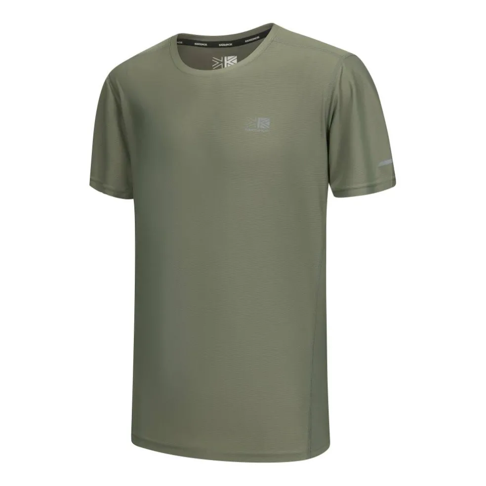 Run Short Sleeve T Shirt Mens