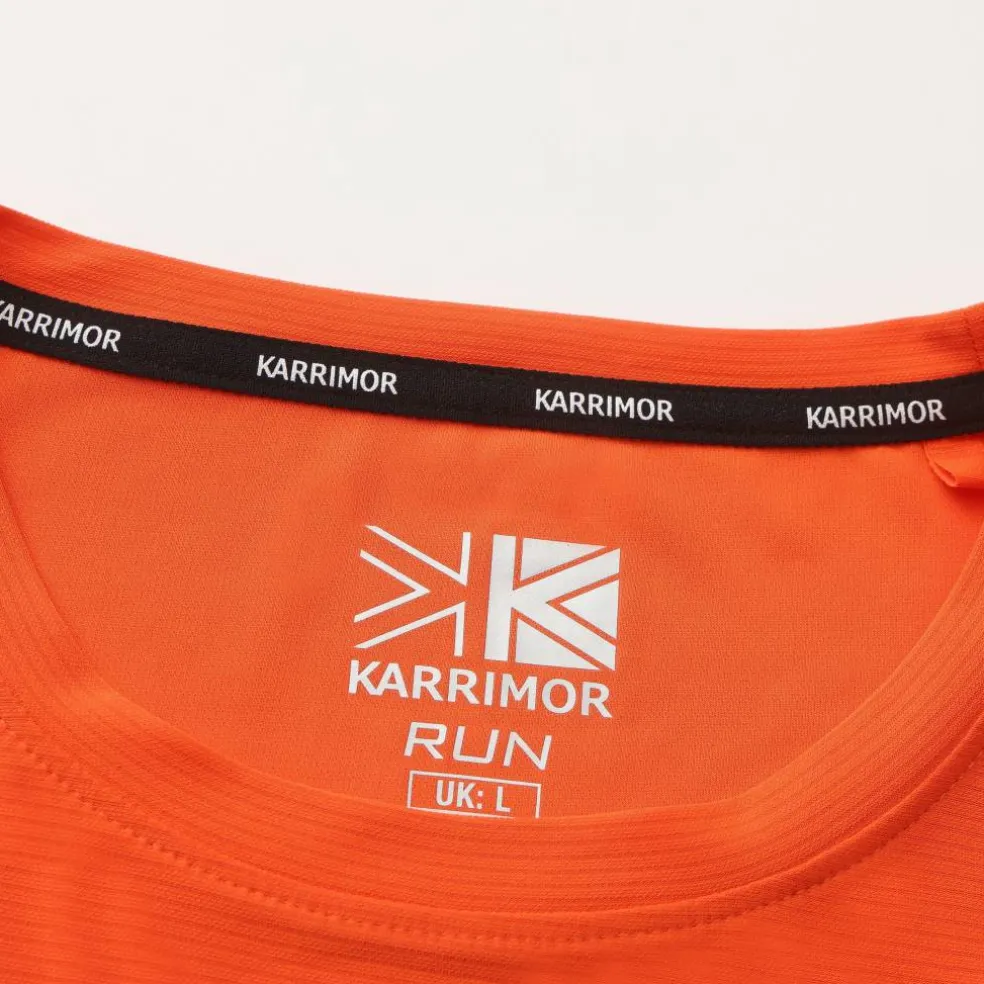 Run Short Sleeve T Shirt Mens