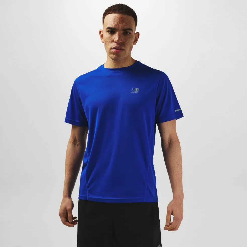 Run Short Sleeve T Shirt Mens