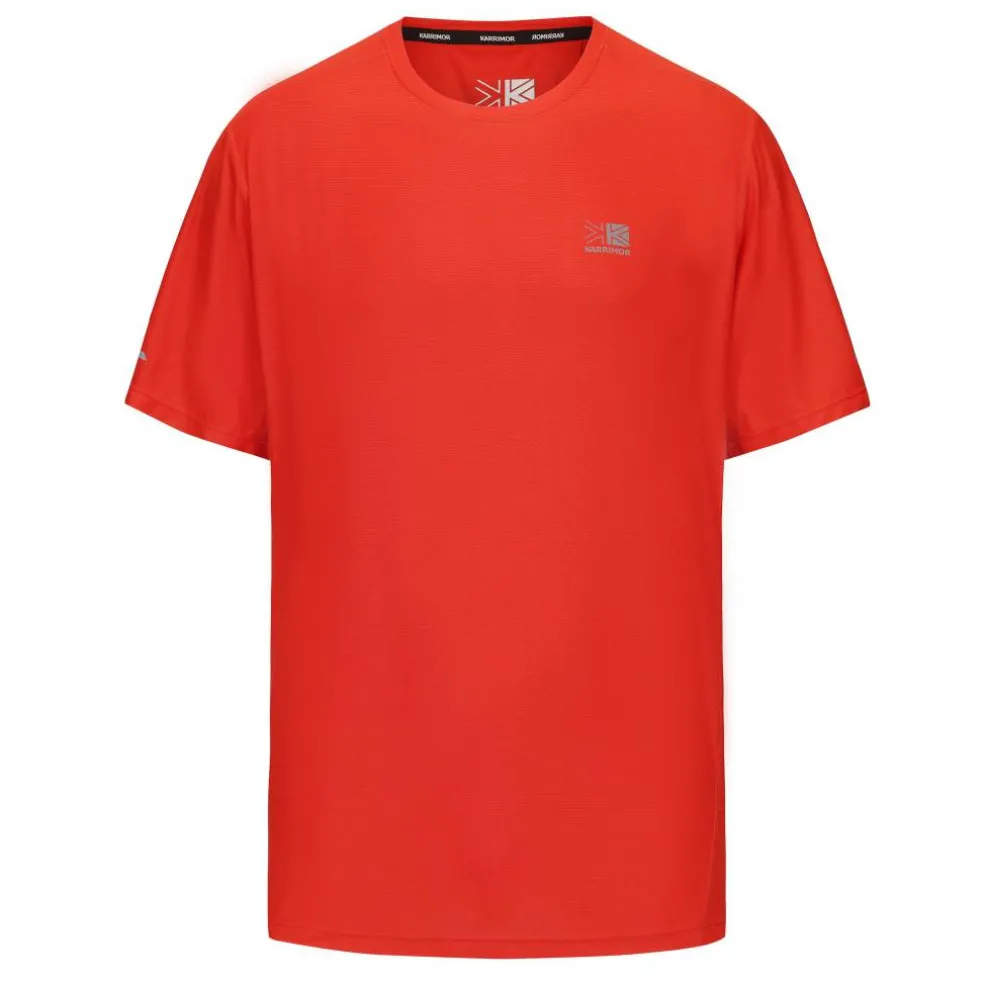 Run Short Sleeve T Shirt Mens