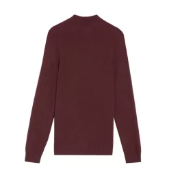 Saddle Sleeve Quarter Zip Jumper
