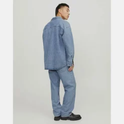 Santorini Denim Overshirt