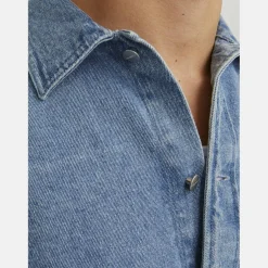 Santorini Denim Overshirt
