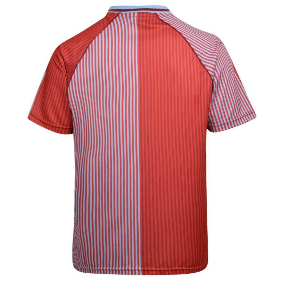 Score Draw Aston Villa Retro Home Shirt 1988/89