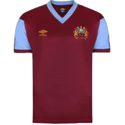 Score Draw Burnley Home Shirt 1990