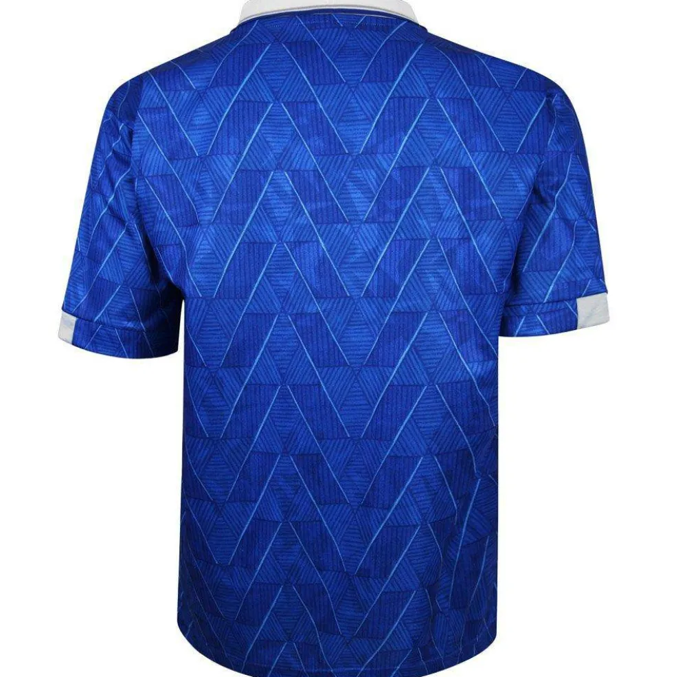 Score Draw Everton Home Shirt 1989/90