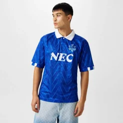Score Draw Everton Home Shirt 1989/90