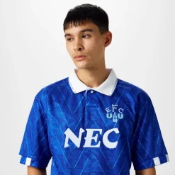 Score Draw Everton Home Shirt 1989/90