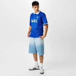 Score Draw Everton Home Shirt 1989/90