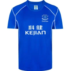 Score Draw Everton Home Shirt 2002/03