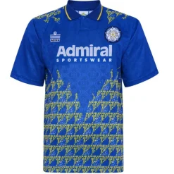 Score Draw Leeds United Away Shirt 1992/1993