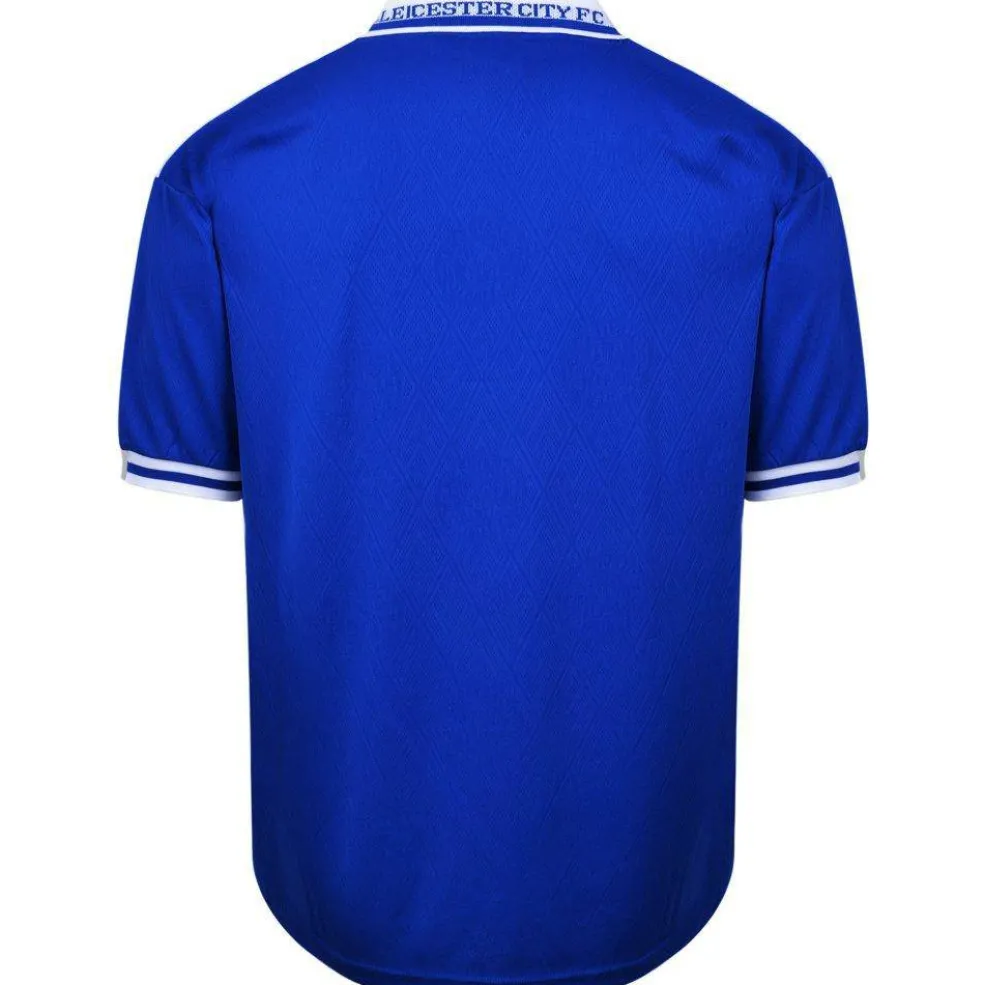 ScoreDraw Leicester City Home Shirt 2000 Adults
