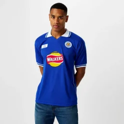ScoreDraw Leicester City Home Shirt 2000 Adults