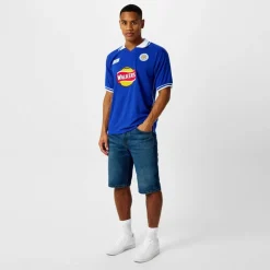 ScoreDraw Leicester City Home Shirt 2000 Adults