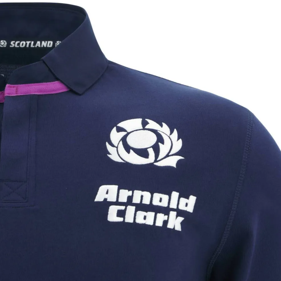 Scotland Rugby Home Shirt 2025 Adults
