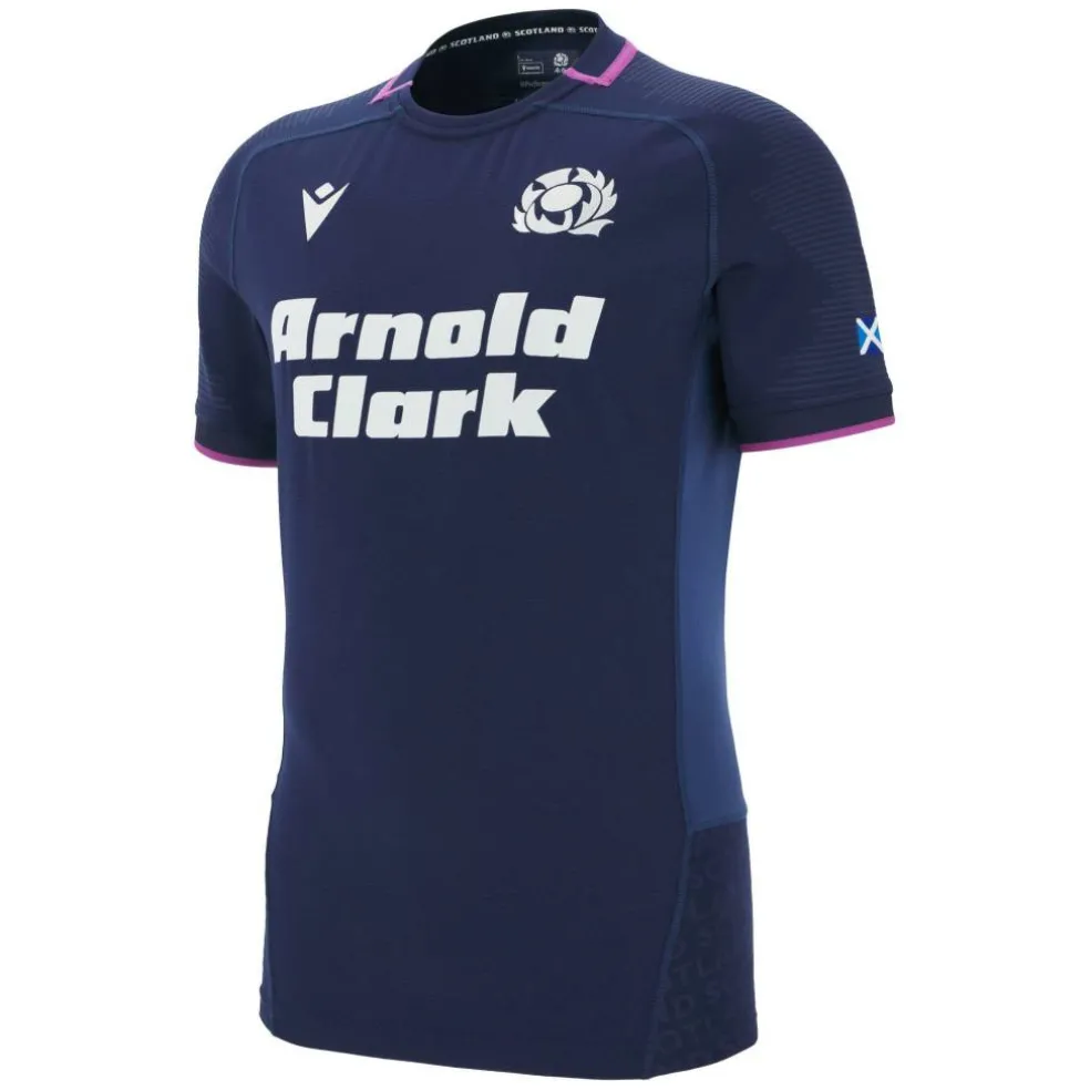 Scotland Rugby Home Shirt 2025 Adults
