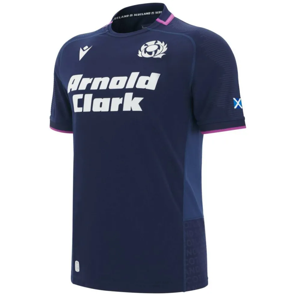 Scotland Rugby Home Shirt 2025 Adults