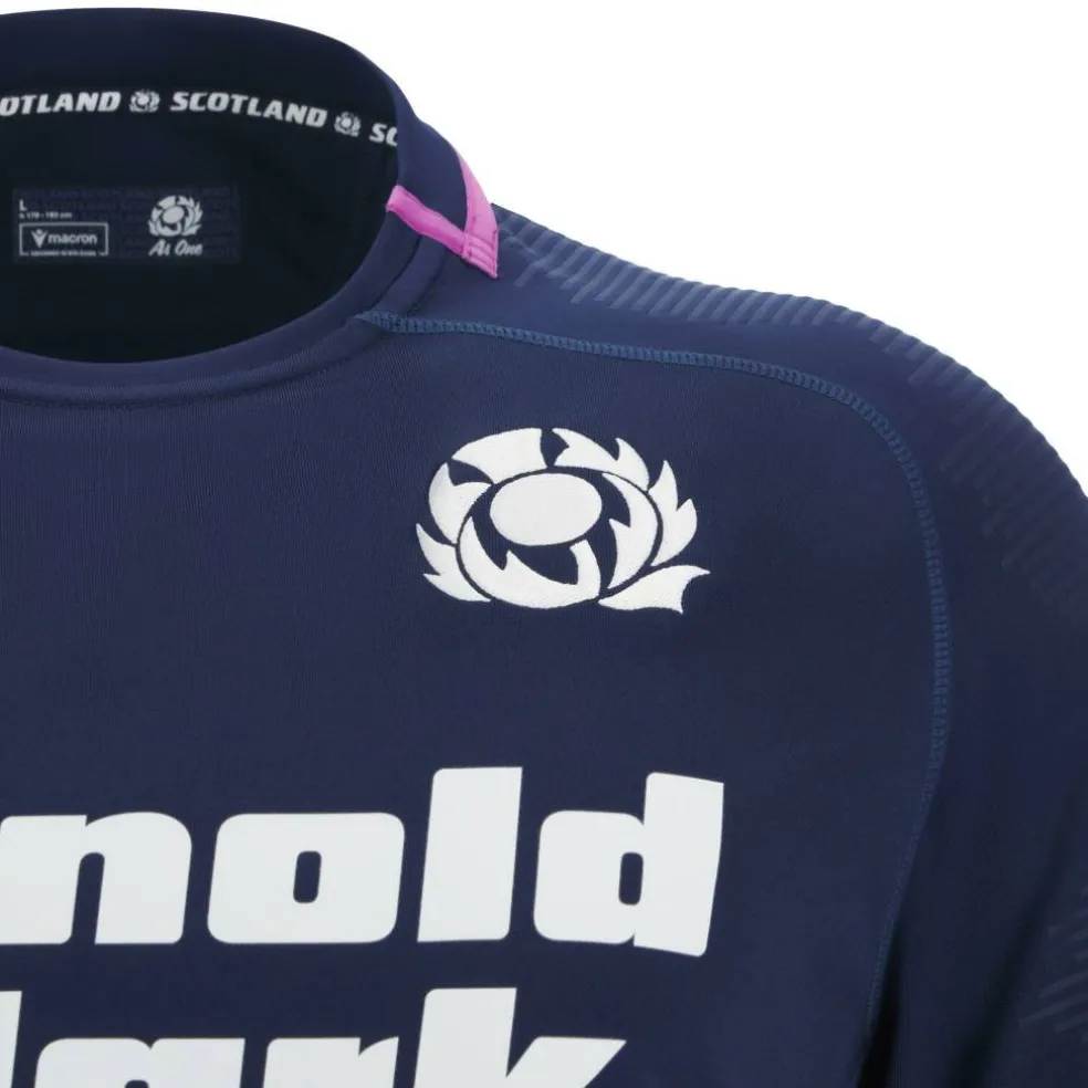 Scotland Rugby Home Shirt 2025 Adults