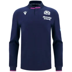 Scotland Rugby Long Sleeve Home Shirt 2025 Adults